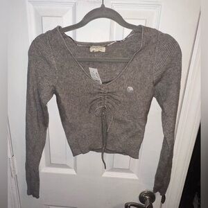 Women’s PacSun Ribbed Cropped Sweater